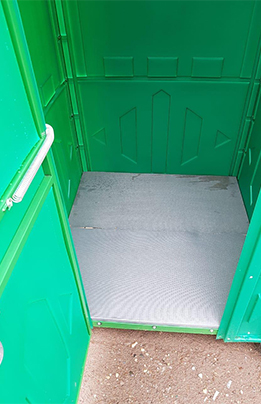 Туалетная кабина ЭКОНОМ без накопительного бака в Щёлково