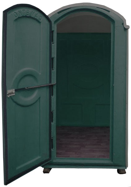 Туалетная кабина ЭКОНОМ без (накопительного бака) в Щёлково