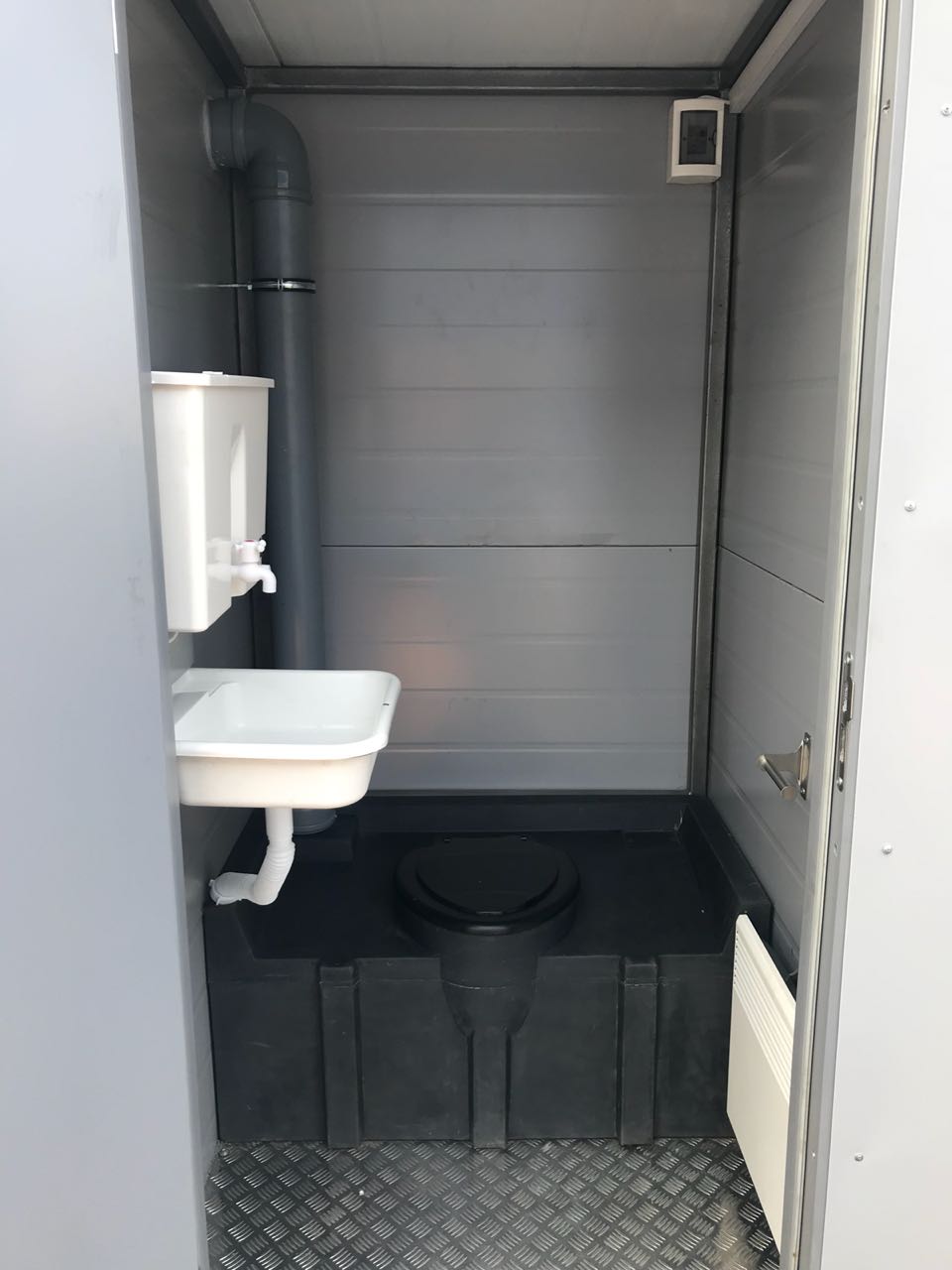 Теплая туалетная кабина ЭКОС-1 (фото 2) в Щёлково