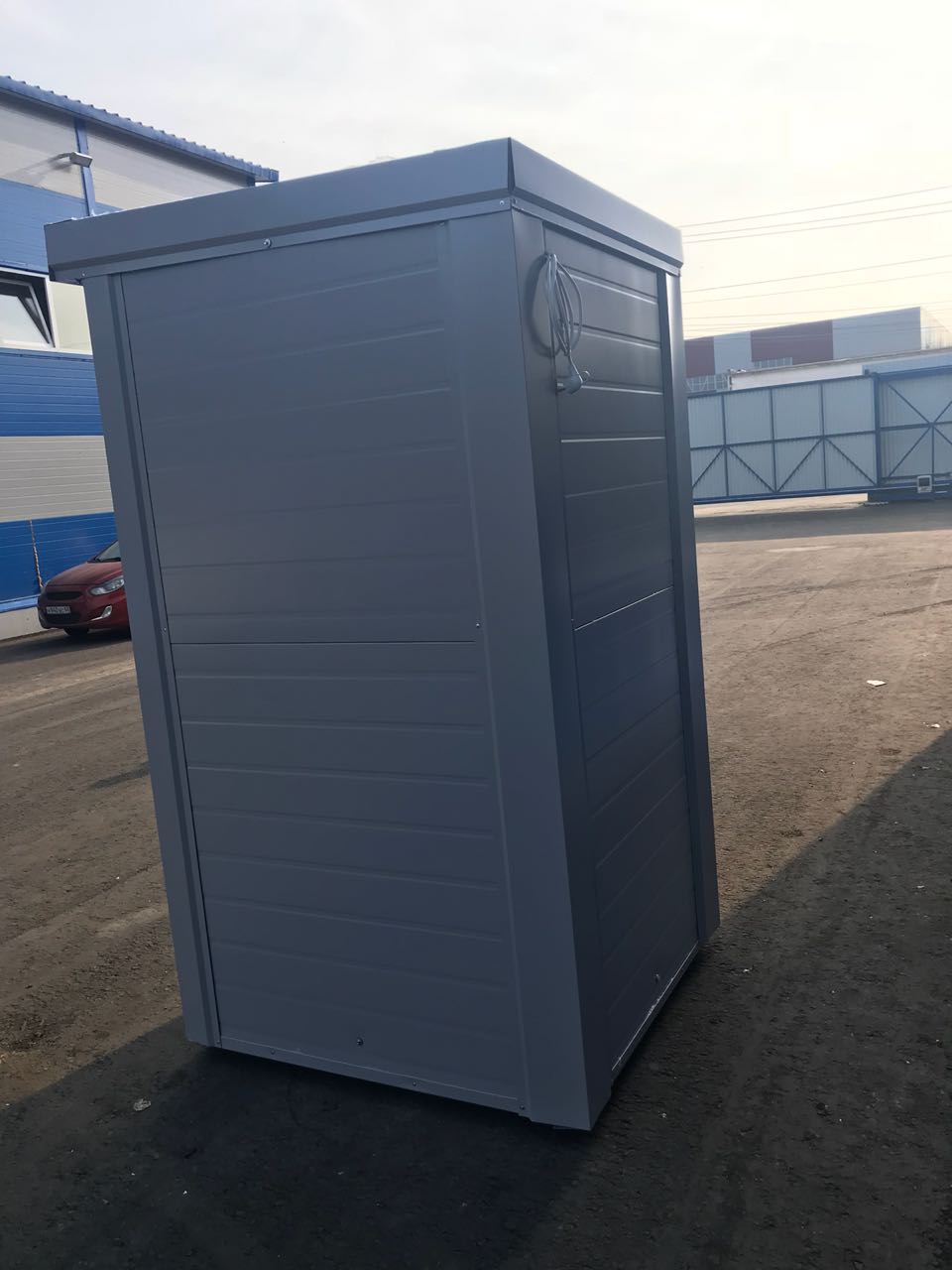 Теплая туалетная кабина ЭКОС-1 (фото 5) в Щёлково
