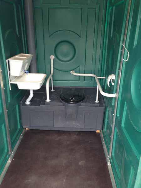 Инвалидная Туалетная кабина (фото 6) в Щёлково