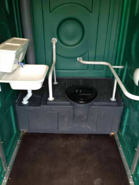 Инвалидная Туалетная кабина (фото 7) в Щёлково