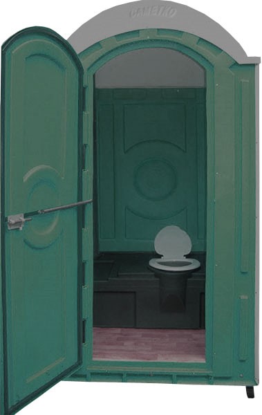 Туалетная кабина КОМФОРТ в Щёлково