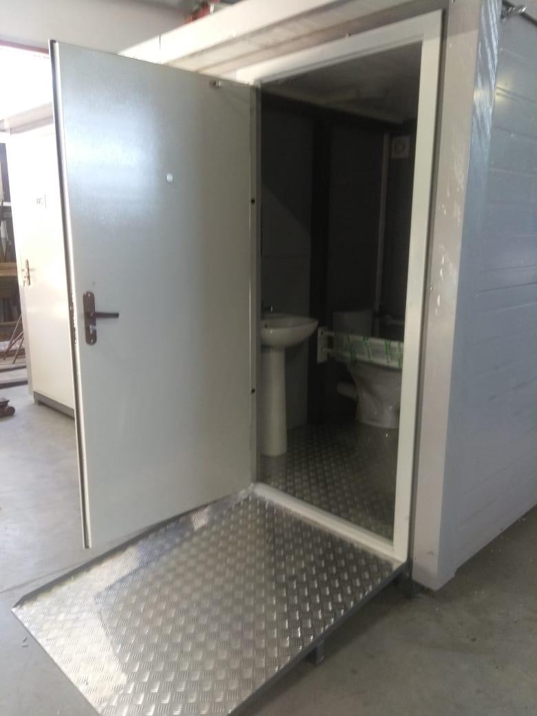 Туалетный модуль ЭКОС-26 (многофункциональный) (фото 11) в Щёлково