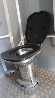 Автономный туалетный модуль для инвалидов ЭКОС-3 (фото 10) в Щёлково