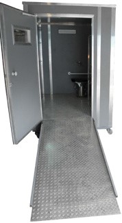 Автономный туалетный модуль для инвалидов ЭКОС-3 (фото 3) в Щёлково