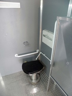 Автономный туалетный модуль для инвалидов ЭКОС-3 (фото 5) в Щёлково
