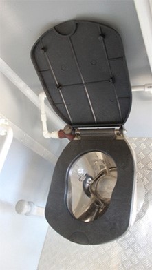 Автономный туалетный модуль для инвалидов ЭКОС-3 (фото 8) в Щёлково