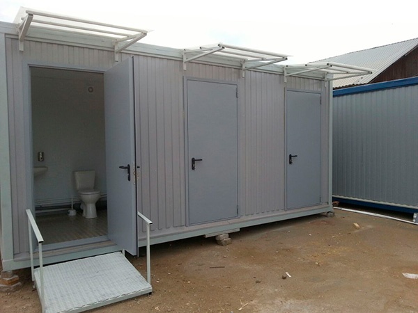 Сетевой туалетный модуль ЭКОС-39С (фото 2) в Щёлково