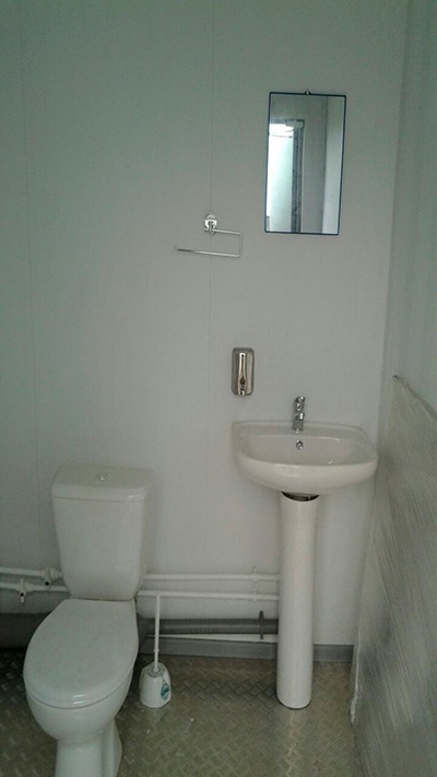Сетевой туалетный модуль ЭКОС-39С (фото 3) в Щёлково