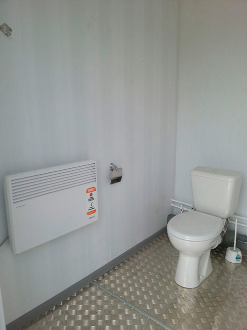 Сетевой туалетный модуль ЭКОС-39С (фото 4) в Щёлково