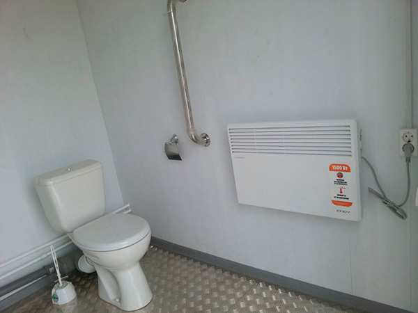 Сетевой туалетный модуль ЭКОС-39С (фото 6) в Щёлково