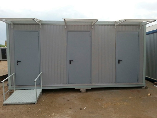 Сетевой туалетный модуль ЭКОС-39С (многофункциональный) в Щёлково